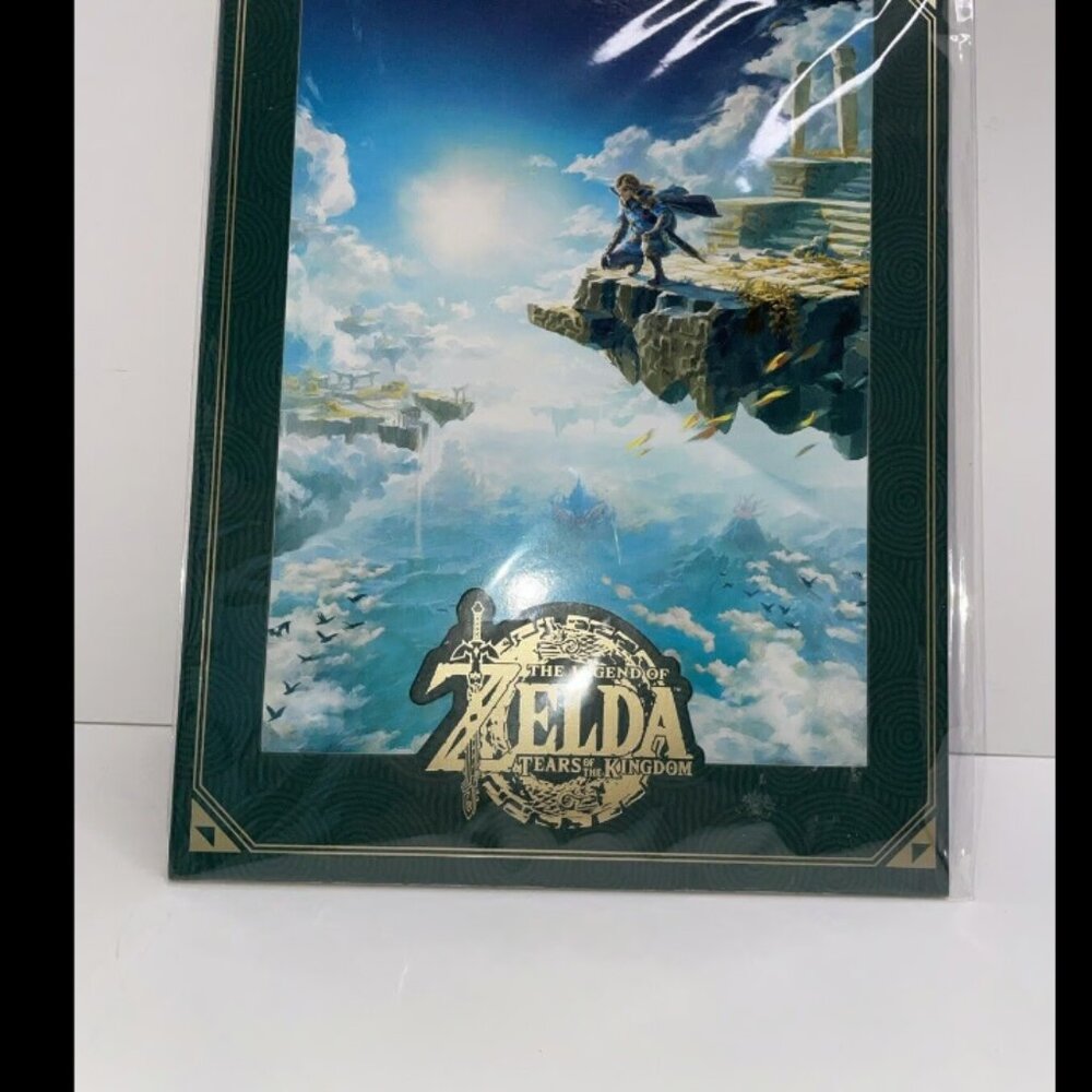 Nintendo The Legend of Zelda Tears of the Kingdom Art Print - 6537471